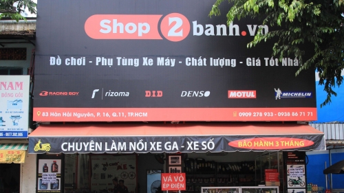 HCM: Đại lý Dầu Nhớt Shop2banh - Quận 11